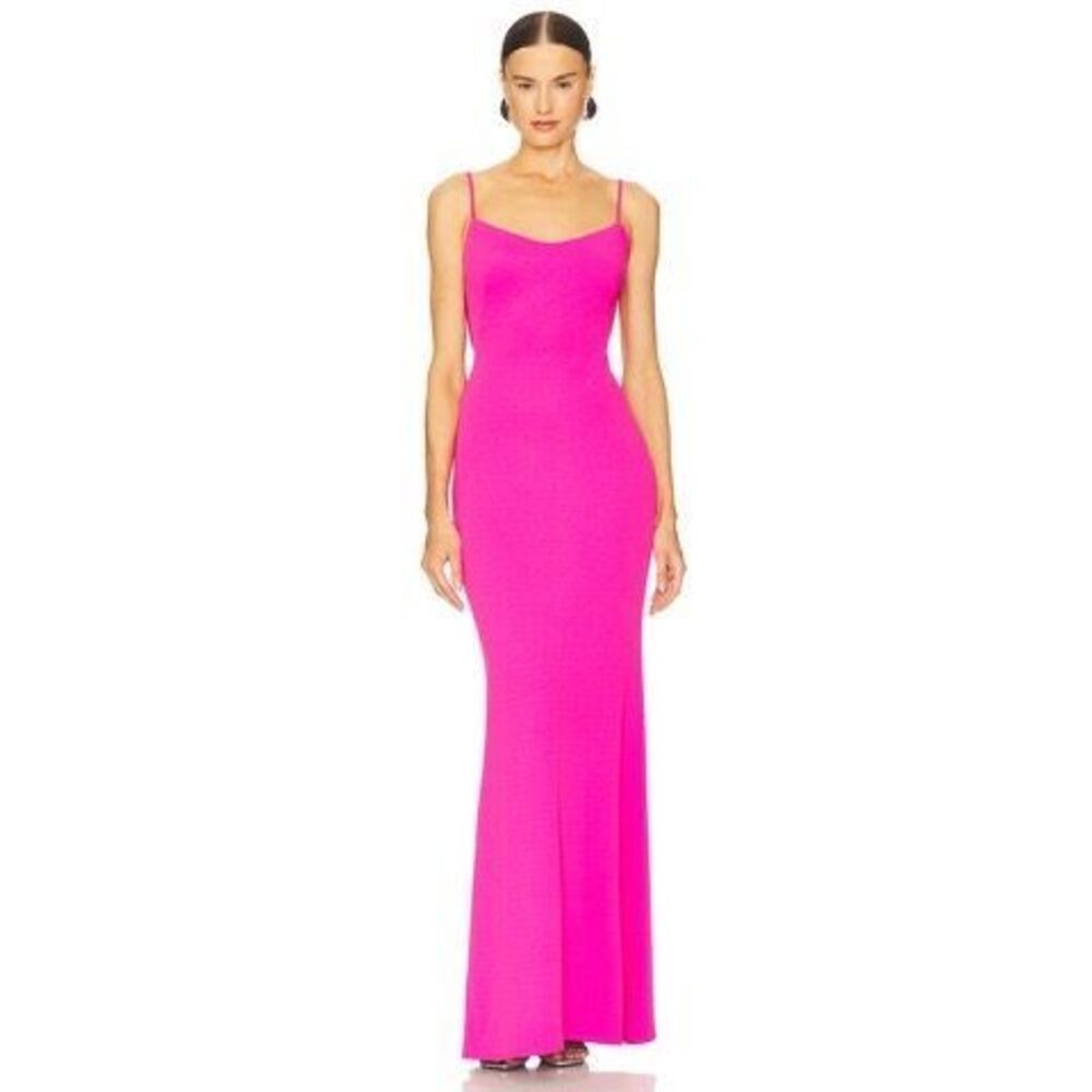 Katie May Damn Gina Dress in Electric Pink Small $295